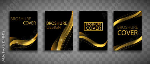 Brochure template flyer background for business design