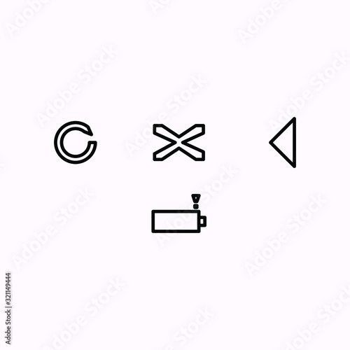 desaign media communication icons photo