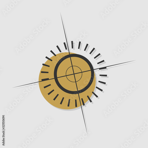 Focused Target pointer lock icon