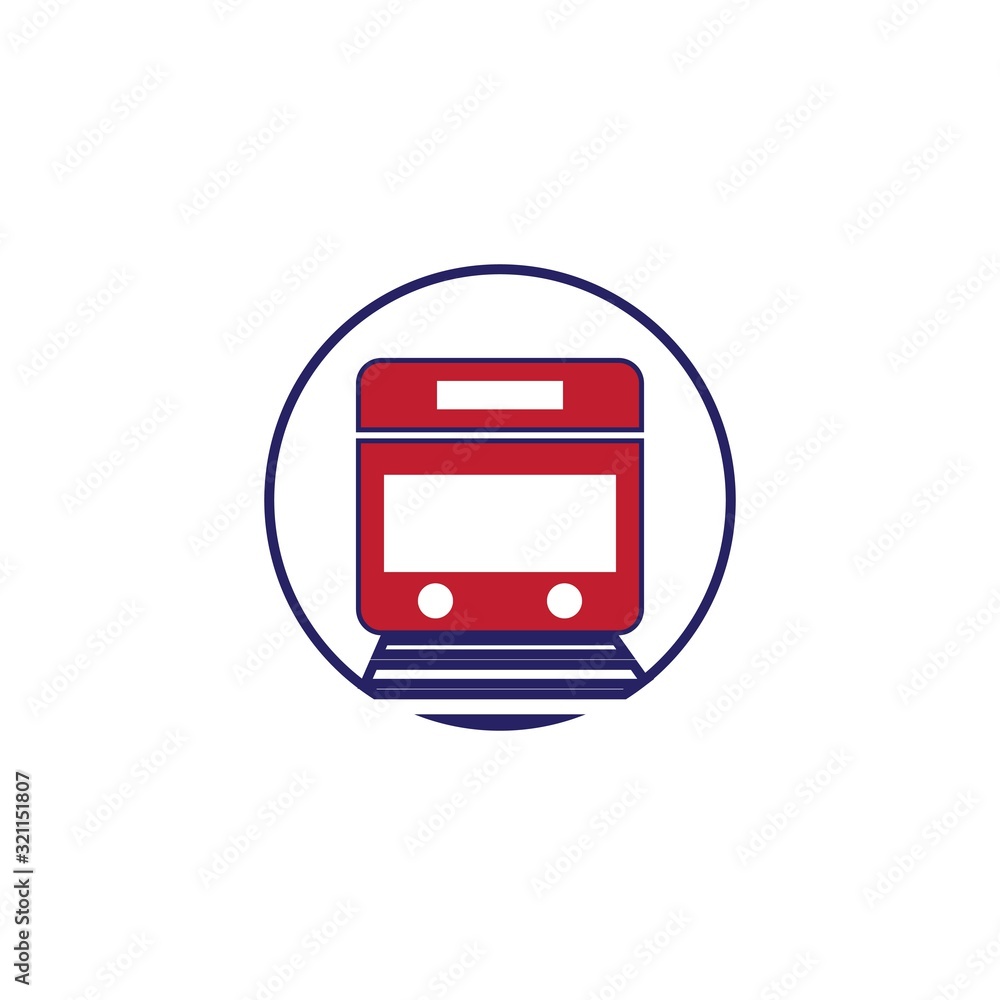train logo vector train logo vector