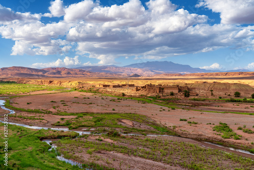 Beautiful landscape in Morocco