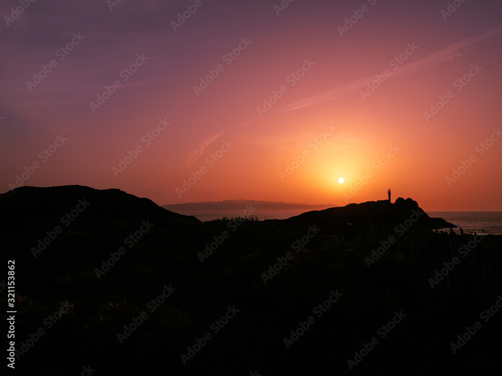 Picture of the landscape of Tenerife, the Canary Islands . Ocean, cliffs, beach, mountains, volcano. Picture of the landscape of Tenerife, the Canary Islands . Ocean, cliffs, beach, mountains, volcano.