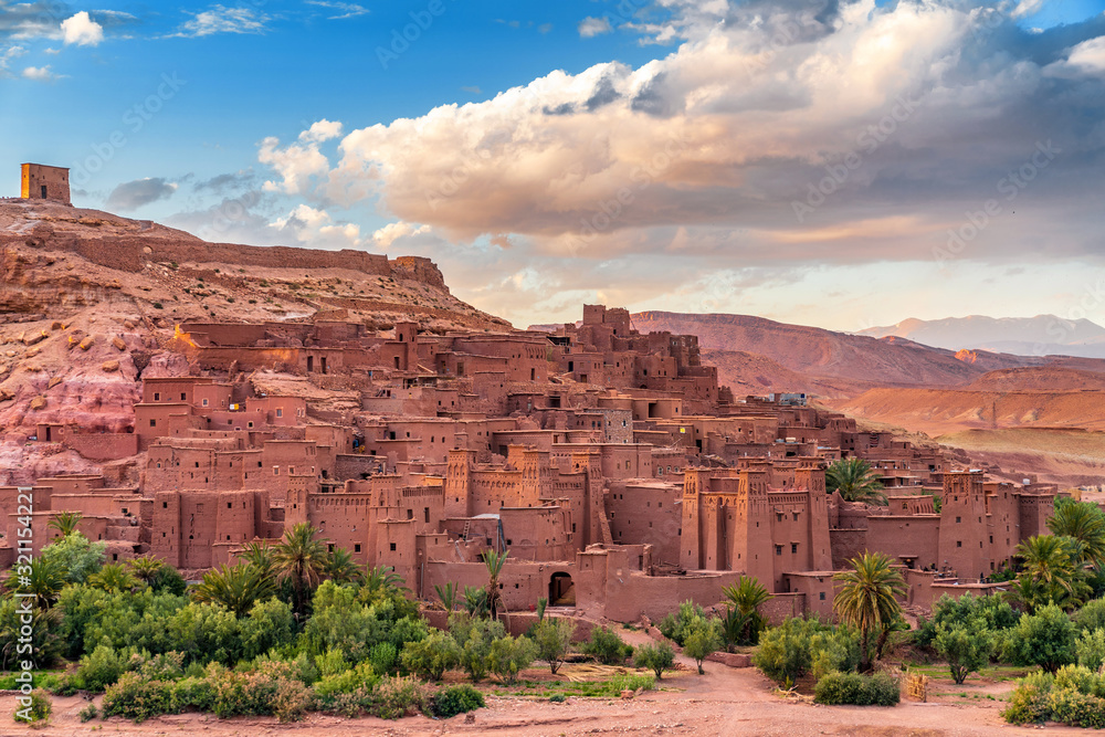 Aït Benhaddou Kasbah in Morocco Aït Benhaddou Kasbah in Morocco