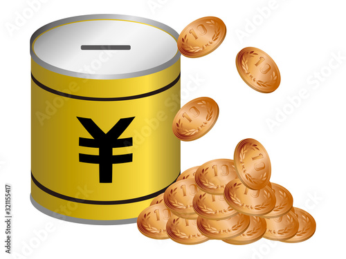 十円貯金