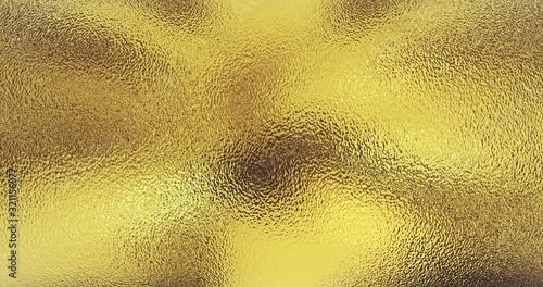 Wallpaper Mural gold foil texture background 3D rendering 3D illustration Torontodigital.ca