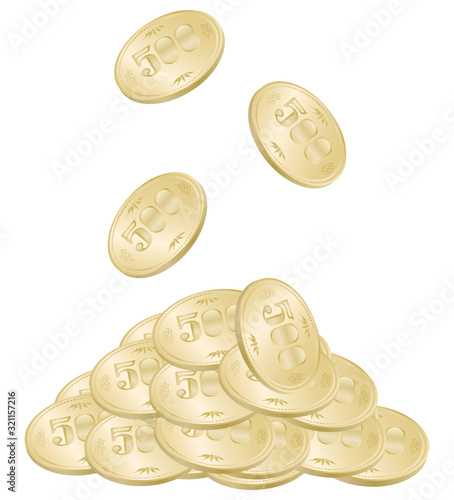 五百円硬貨