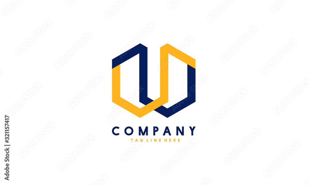 Obraz premium Mordern company and business logo and icon design 