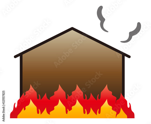 火事全焼