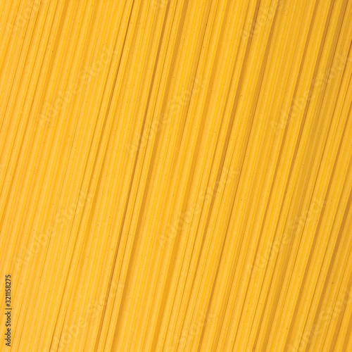Traditional spaghetti pasta closeup vertical macro background pattern