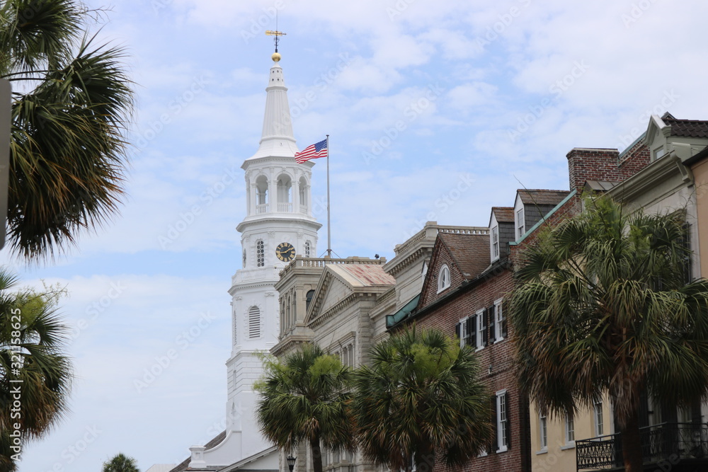 Old Southern Church - Charleston