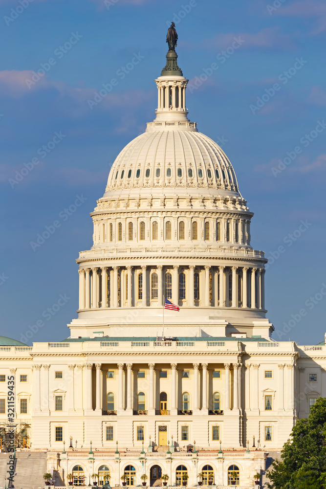 Fototapeta premium US Capital Building
