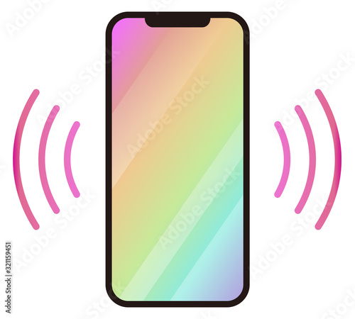 電波とスマートフォン