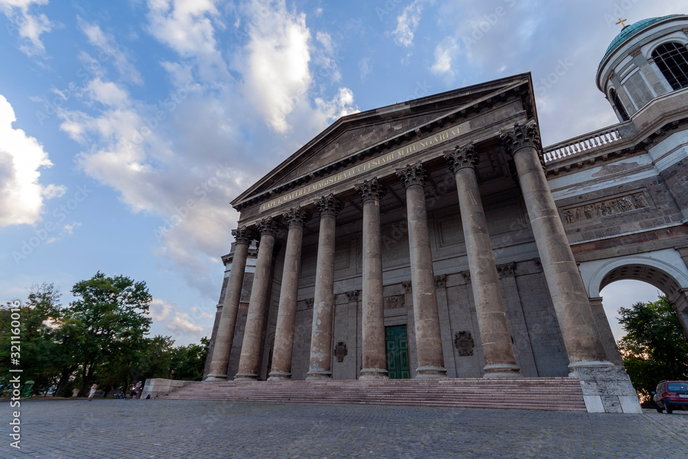 Esztergom Basilica in Esztergom, Hungary Esztergom Basilica in Esztergom, Hungary