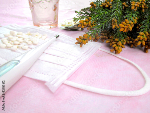 Wallpaper Mural 花粉症イメージ Torontodigital.ca