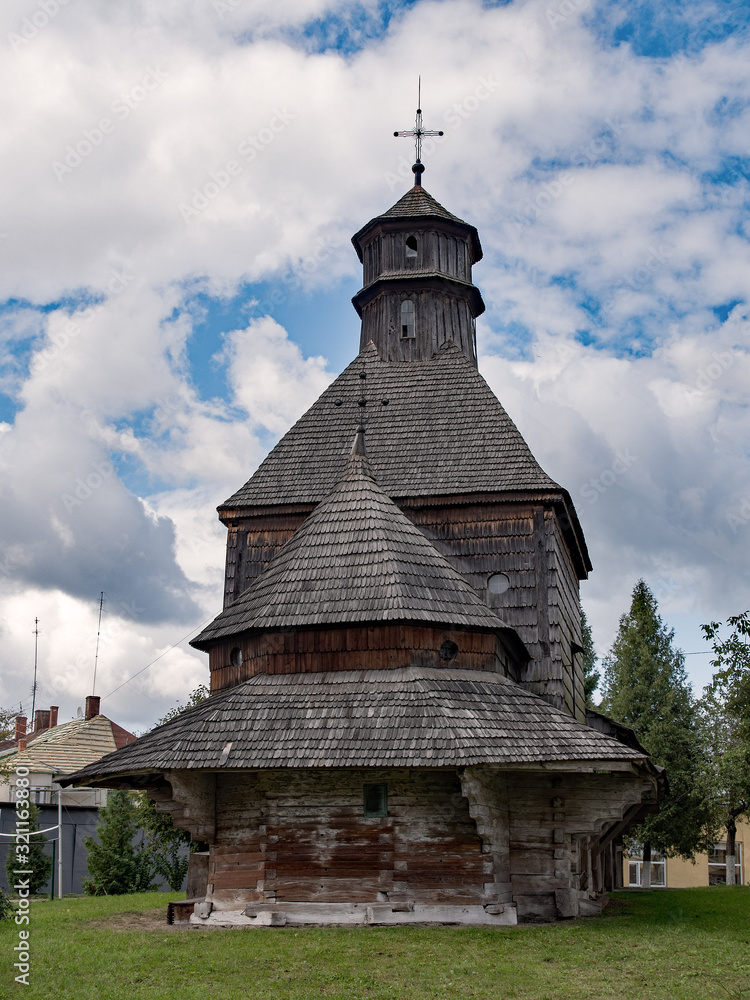 The Holy Cross Church at Drohobych, Ukraine The Holy Cross Church at Drohobych, Ukraine