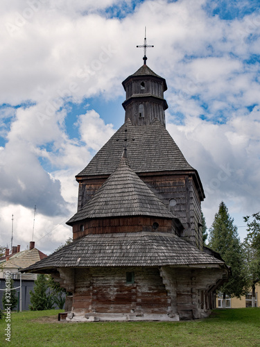 The Holy Cross Church at Drohobych, Ukraine
