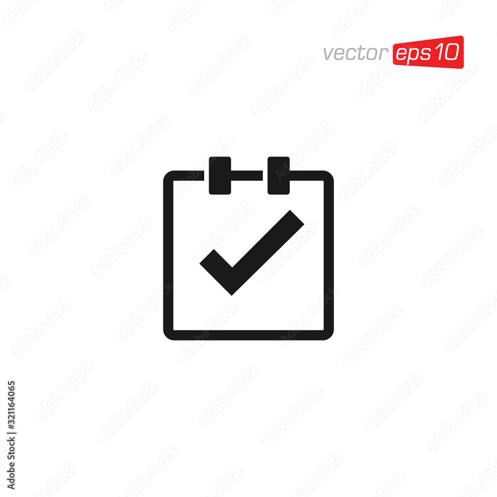 Calendar Icon Design Vector Template Calendar Icon Design Vector Template