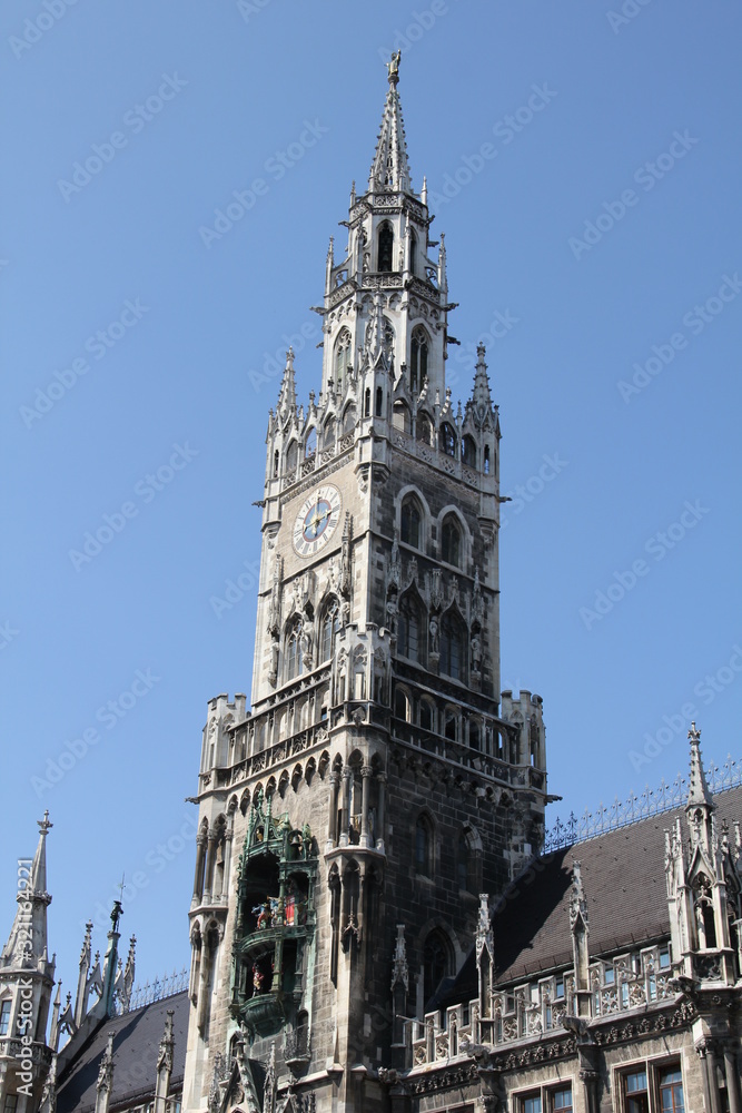 munich cathedral tower