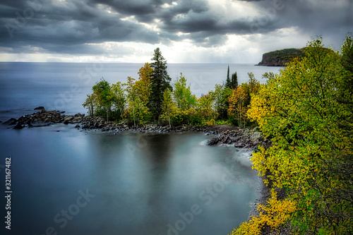 lake in the forest