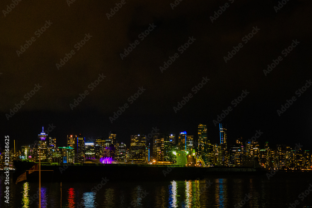 Fototapeta premium North Vancouver, ノースバンクーバー, バンクーバー