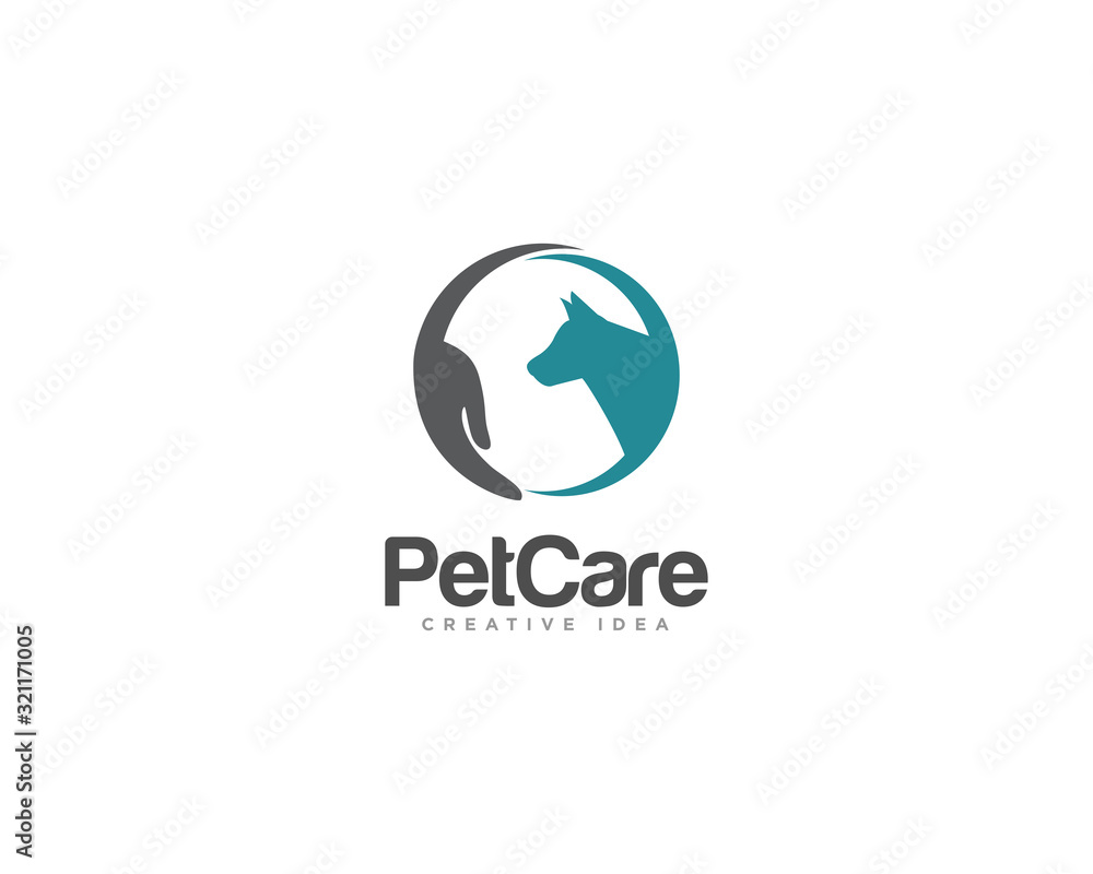 Pet Care Logo Design Vector Pet Care Logo Design Vector