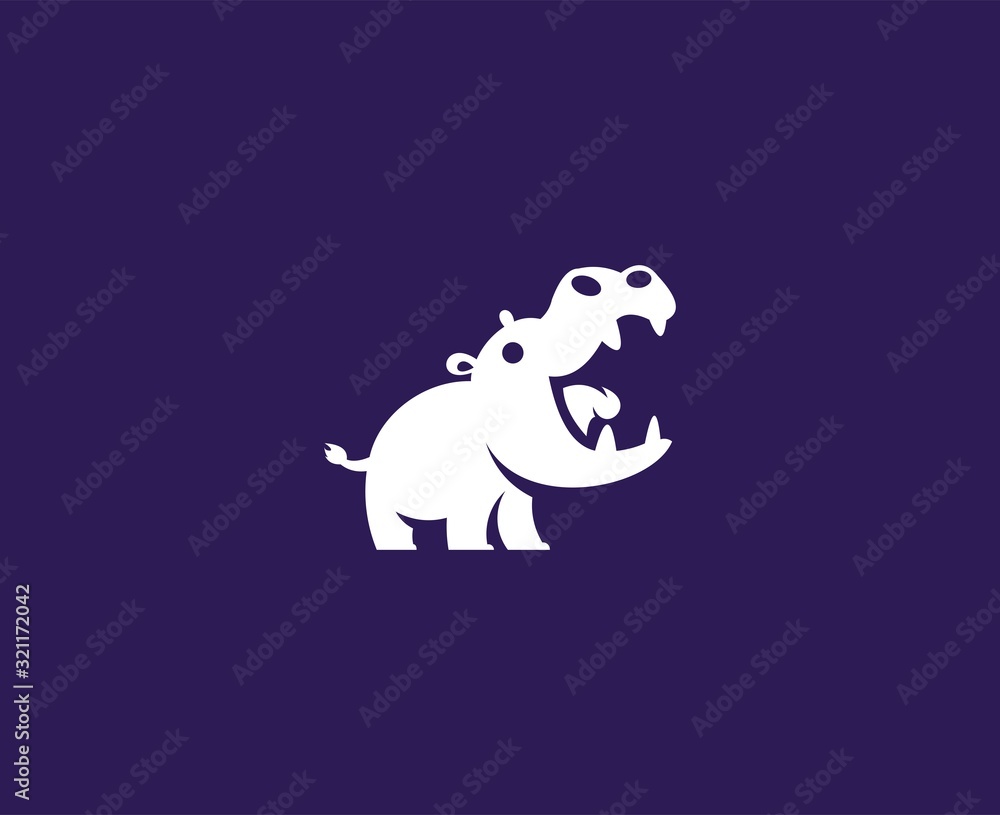 Obraz premium vector illustration of a bear