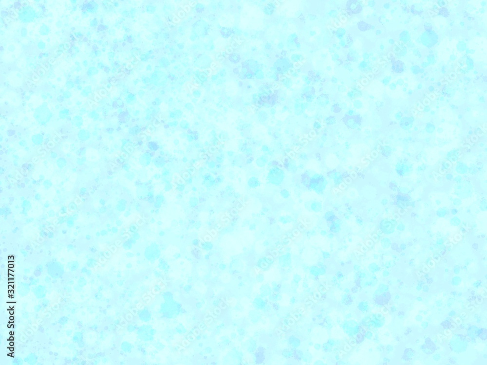 blue speckled abstract background