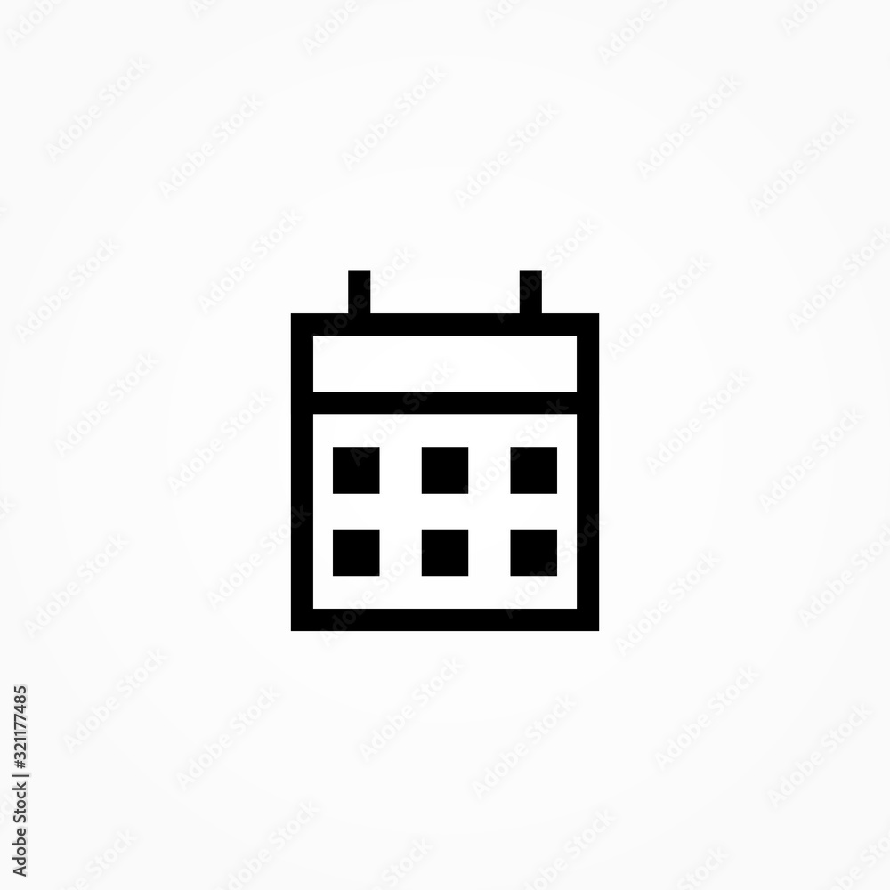 date icon design vector illustration date icon design vector illustration