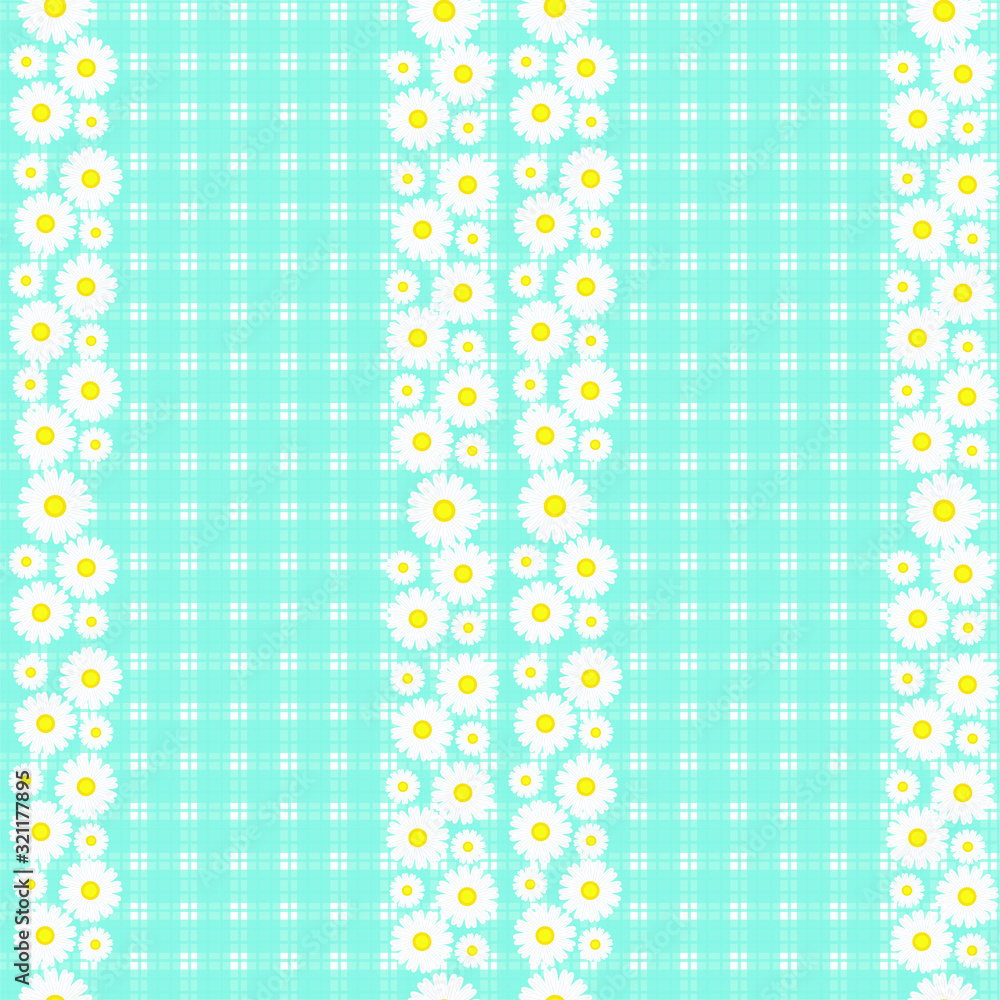 Floral Seamless Pattern Floral Seamless Pattern