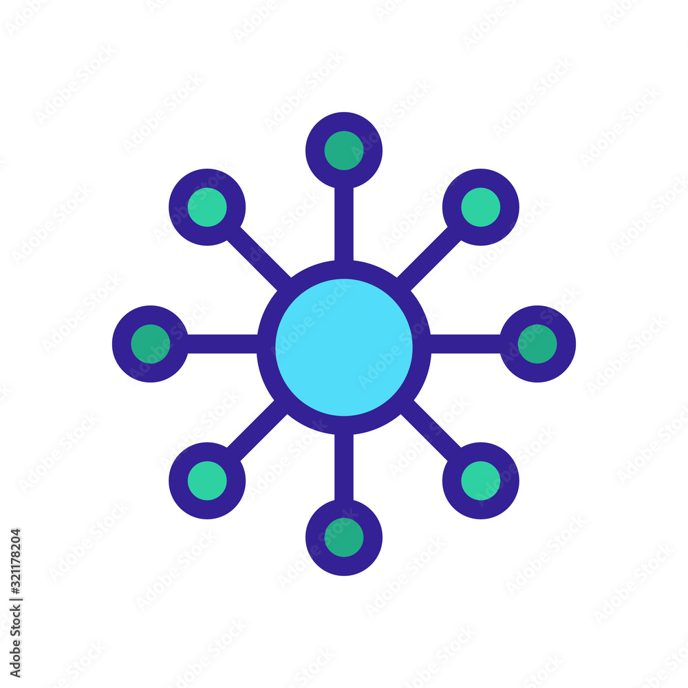 chip icon vector. Thin line sign. Isolated contour symbol illustration chip icon vector. Thin line sign. Isolated contour symbol illustration