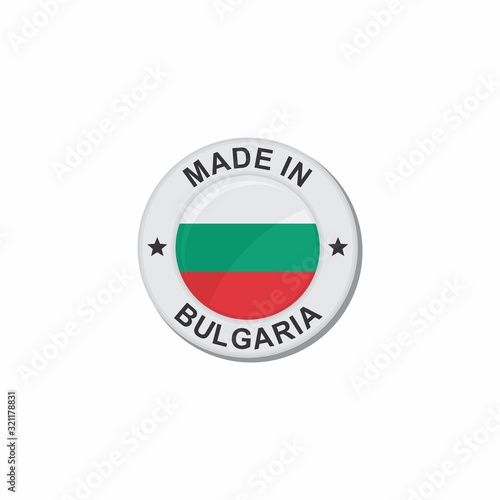 Circle National flag (Made in) - Bulgaria Free Download Circle National flag (Made in) - Bulgaria - GFXLoad