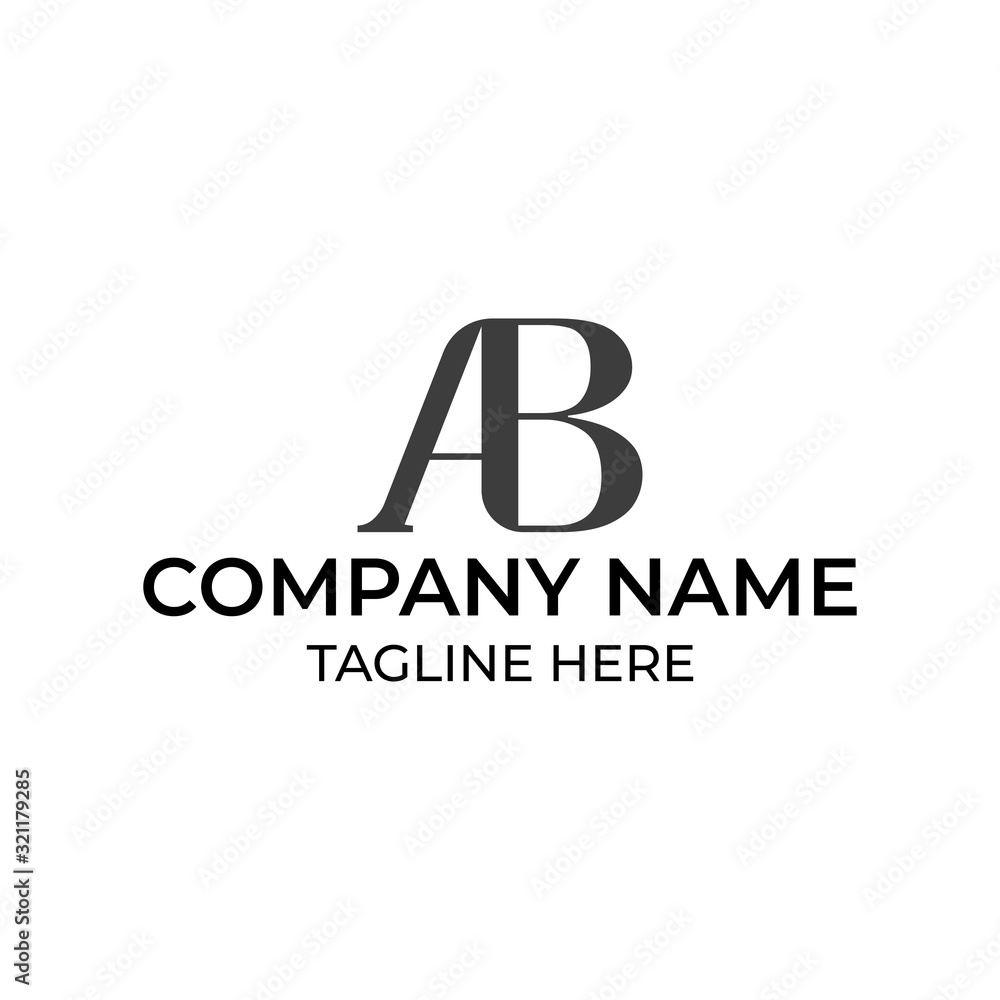 Modern and simple logo design for letter B Modern and simple logo design for letter B