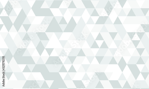Abstract triangular background. vector illustration