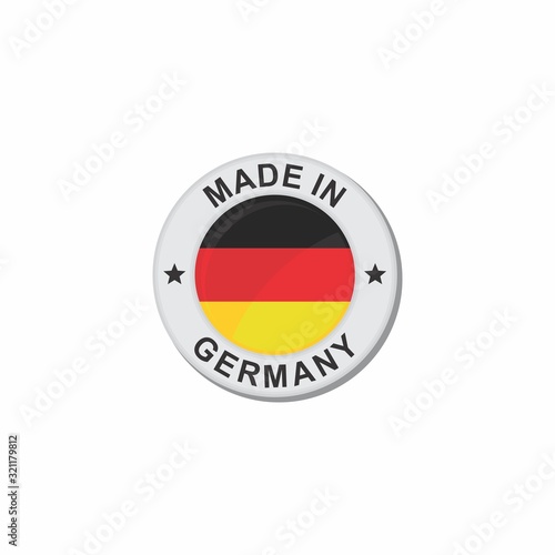 Circle National flag Made in - Germany Free Download Circle National flag Made in - Germany - GFXLoad