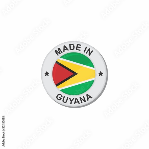 Circle National flag Made in - Guyana Free Download Circle National flag Made in - Guyana - GFXLoad