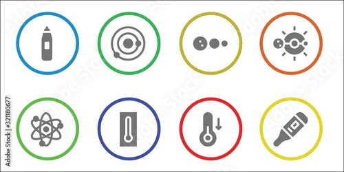 mercury icon set
