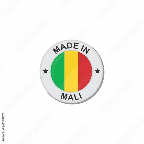 Free Download Circle National flag (Made in) - Mali - GFXLoad