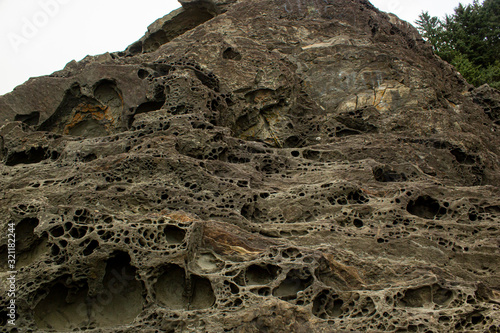 Porous Rock Formations