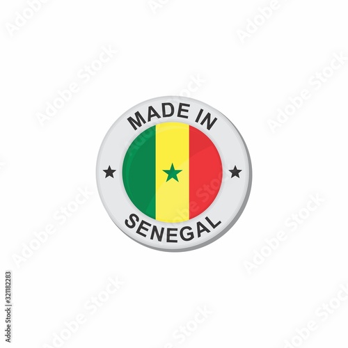 Circle National flag (Made in) - Senegal Free Download Circle National flag (Made in) - Senegal - GFXLoad