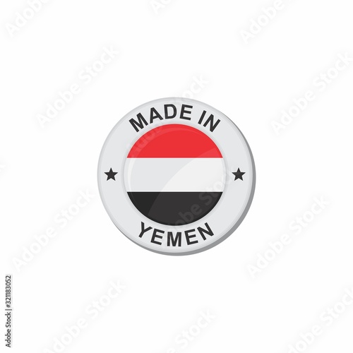 Circle National flag Made in - Yemen Free Download Circle National flag Made in - Yemen - GFXLoad
