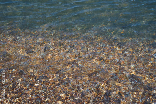 Image of sea water.