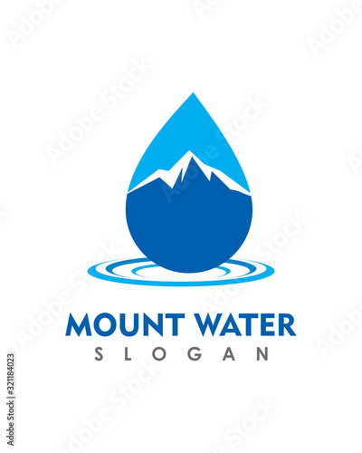 Mountain Water Logo