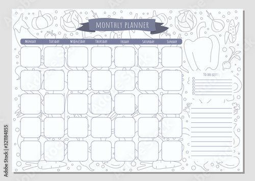 MonthlyPlanner