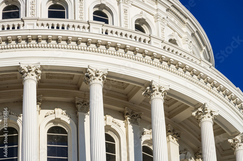 State capitol building in Sacramento, California