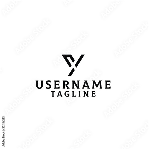 Free Download Y Letter logo, Minimal Logo - GFXLoad