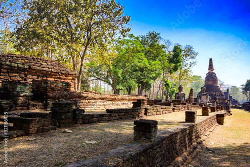 Pra Khaeo Temple in Kamphaeng Phet Historical Park photo