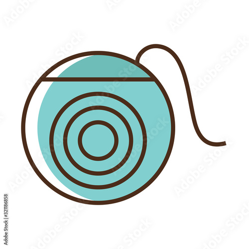 Color icon floss