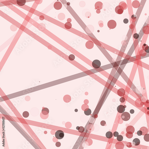 Colorful Lines Random Distribution Computational Generative Art background illustration