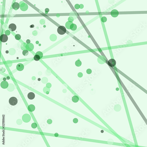 Colorful Lines Random Distribution Computational Generative Art background illustration