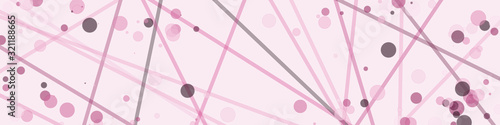 Colorful Lines Random Distribution Computational Generative Art background illustration